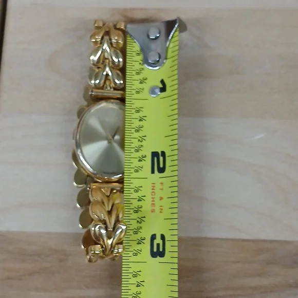 Movado Faceless Gold Womens Watch